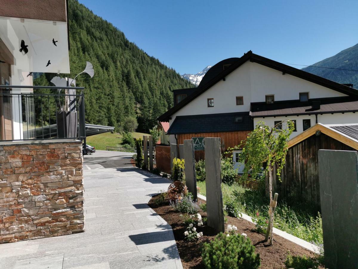 Hotel Garni Schoenblick Solden Exterior photo