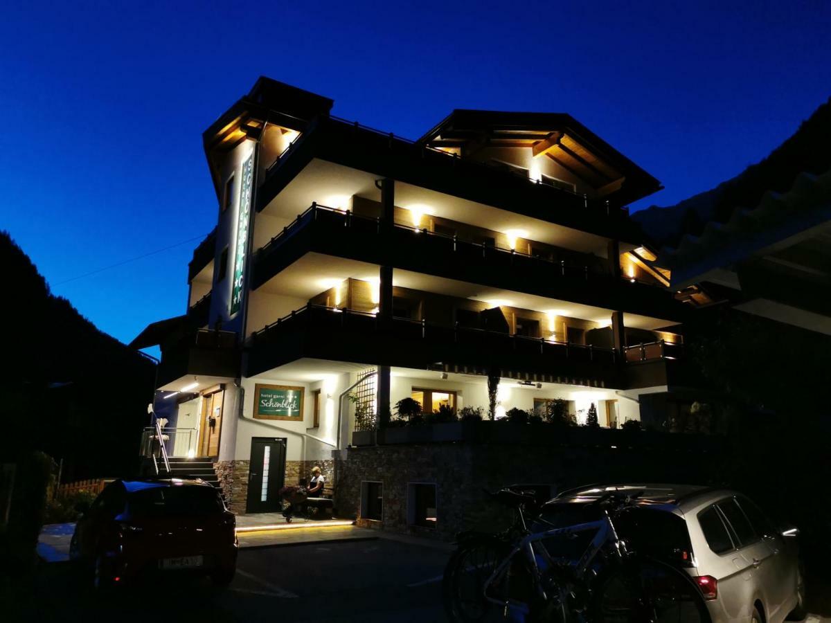 Hotel Garni Schoenblick Solden Exterior photo